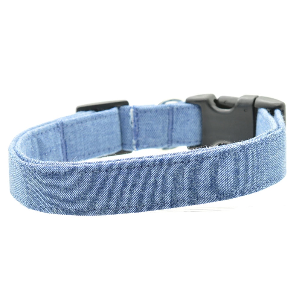 Dog Collar World, Collar, Gifts, Small, Collar, Chambray, 631171